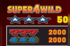 Super 4 Wild slot