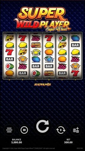 Super Wild Player Super Wheel screenshot 1