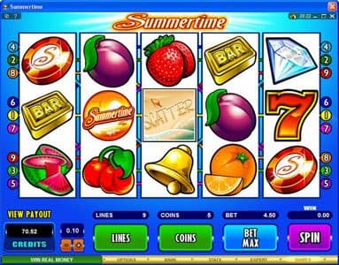 Summertime screenshot 1
