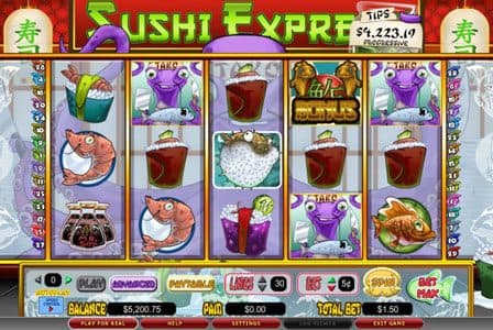 Sushi Express screenshot 1