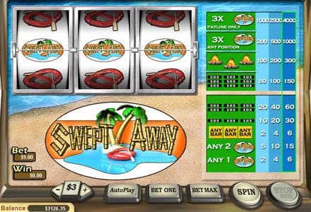 Swept Away screenshot 1