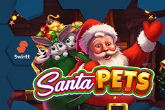 Santa Pets logo