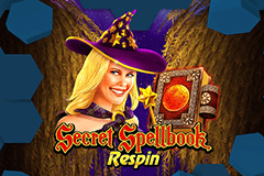 Secret Spellbook Respin logo