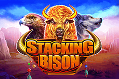 Stacking Bison logo