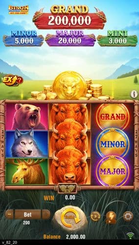 Bison Fortune Coins screenshot 1