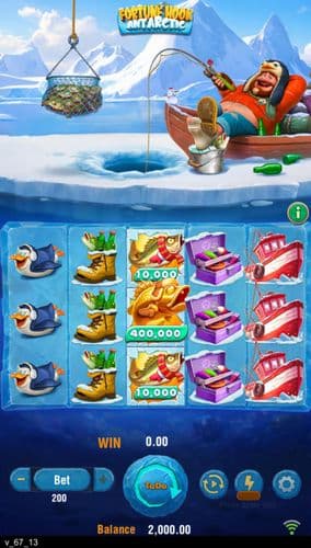 Fortune Hook Antarctic screenshot 1