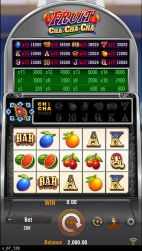 Fruit Cha Cha Cha screenshot 1