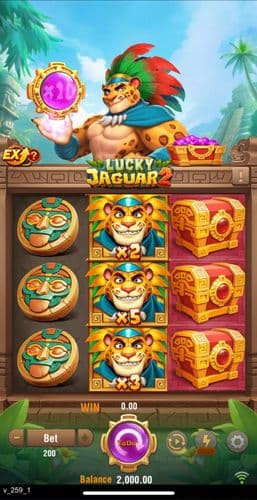 Lucky Jaguar 2 screenshot 1
