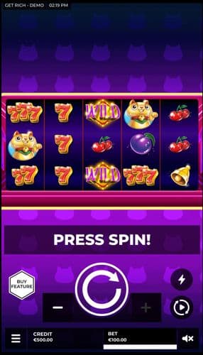 Get Rich screenshot 1