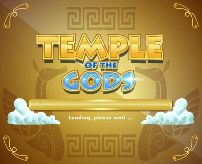 Splash screen - game loading