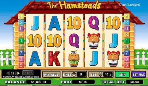 The Hamsteads screenshot 1