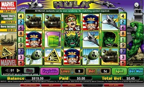 The Hulk screenshot 1