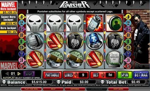 The Punisher screenshot 1