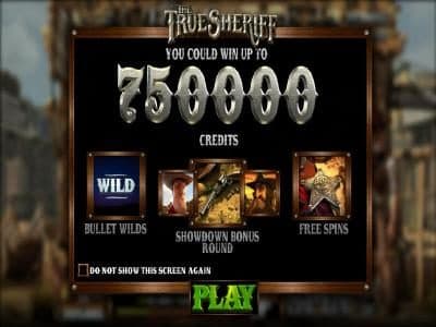 you could win up to 750000 credits