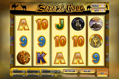 Sahara Gold slot