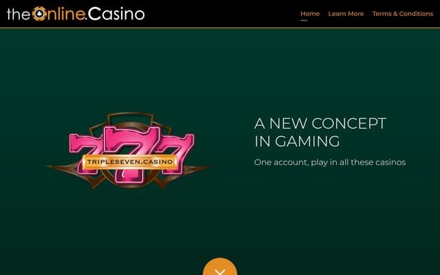 The Online Casino screenshot