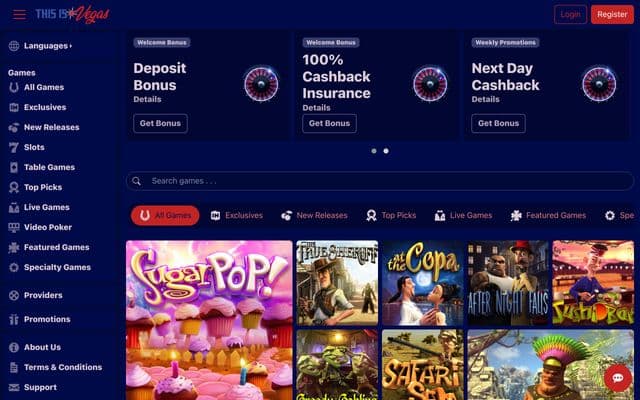 This Is Vegas screenshot