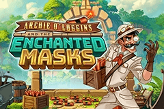 Archie O'Loggins and the Enchanted Masks logo