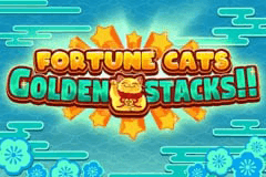 Fortune Cats Golden Stacks logo