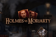 Holmes vs Moriarty logo