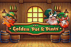 The Golden Pot & Pints logo
