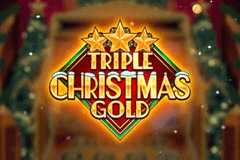 Triple Christmas Gold logo