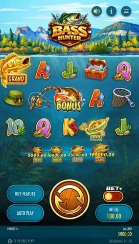 Bass Hunter screenshot 1