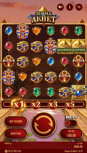 Temple of Akhet screenshot 1