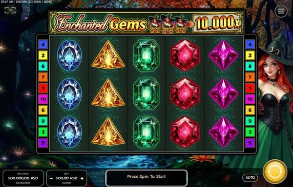 Enchanted Gems screenshot 1