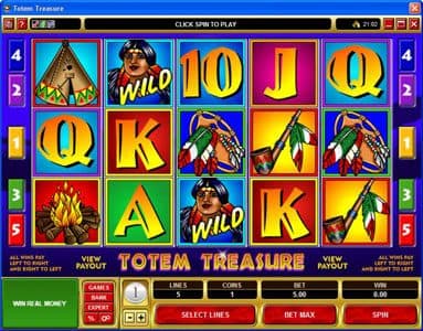 Totem Treasure screenshot 1