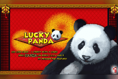 Lucky Panda slot