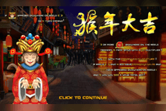 Year of the Monkey slot