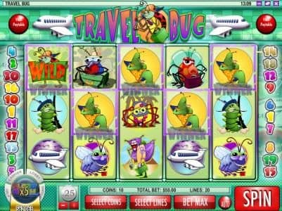 Travel Bug screenshot 1