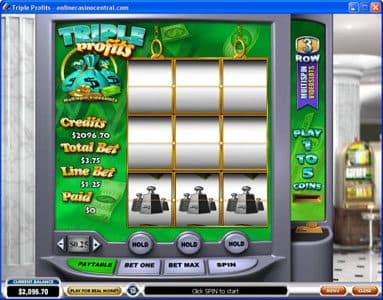 Triple Profits screenshot 1
