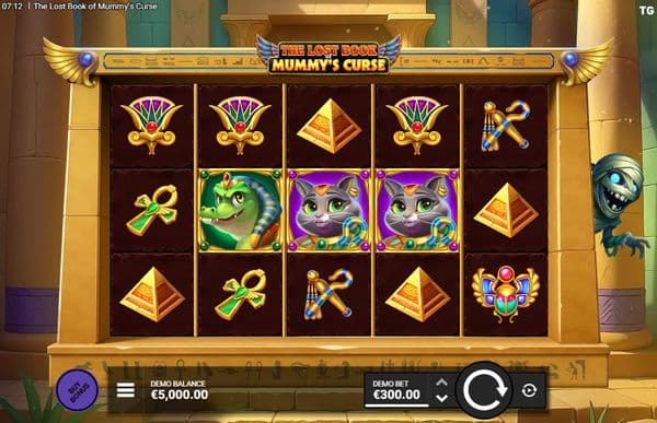 The Lost Book of Mummy's Curse screenshot 1