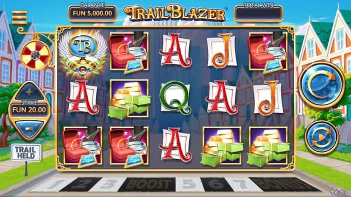 Main Game Board