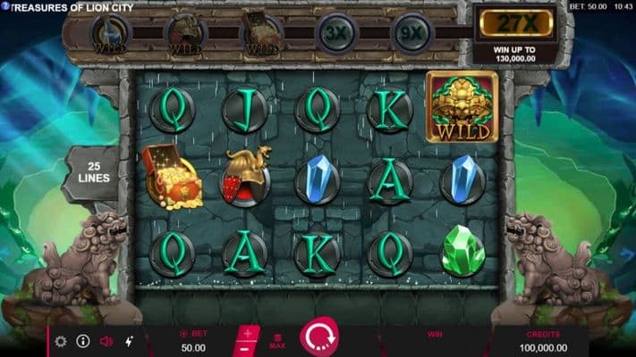 Main Game Board