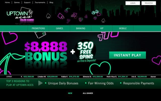 Uptown Aces screenshot