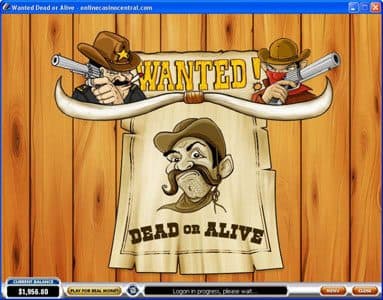 Wanted Dead or Alive screenshot 1