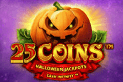 25 Coins Halloween Jackpots slot