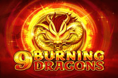 9 Burning Dragons logo