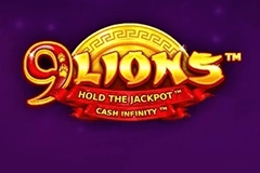 9 Lions Hold The Jackpot Love The Jackpot slot
