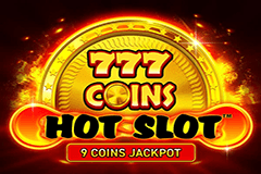 Hot Slot 777 Coins logo