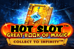 Hot Slot Book of Magic logo