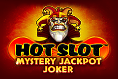 Hot Slot Mystery Jackpot Joker logo