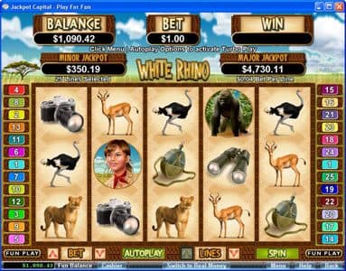 White Rhino screenshot 1