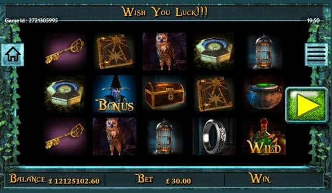 Main Game Board