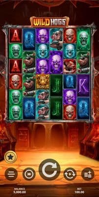 Base Game Screen