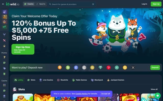 Wild.io screenshot