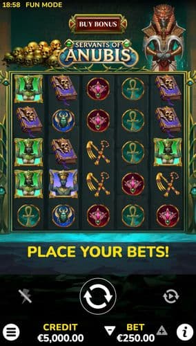 Servants Of Anubis screenshot 1